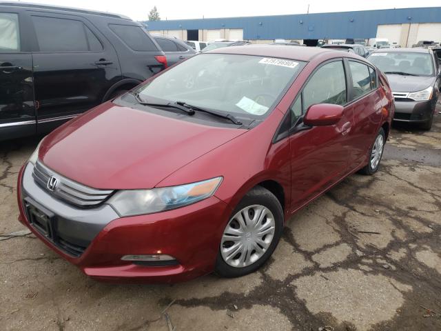 2010 HONDA INSIGHT LX JHMZE2H5XAS020829