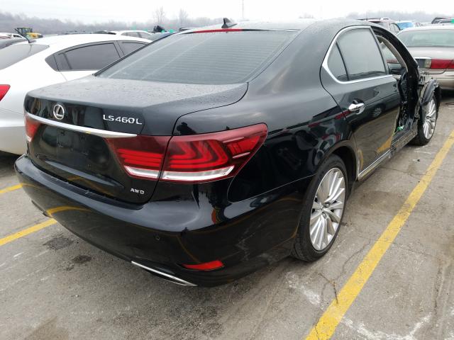 2013 LEXUS LS 460L JTHDL5EFXD5005989