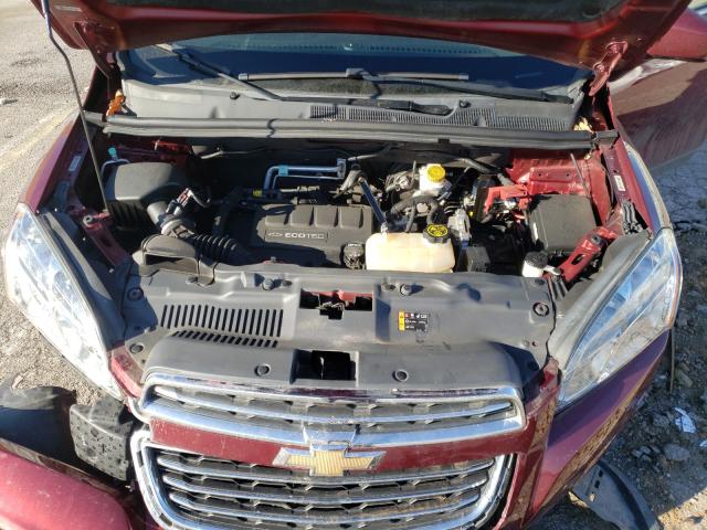 2016 CHEVROLET TRAX 1LT 3GNCJLSB2GL279675