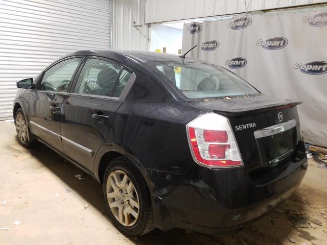 2011 NISSAN SENTRA 2.0 3N1AB6AP7BL647808