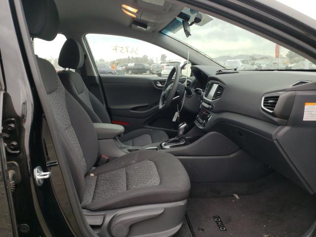 2019 HYUNDAI IONIQ BLUE KMHC65LC1KU180403