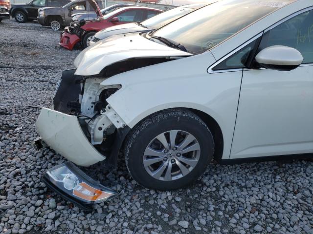 2016 HONDA ODYSSEY 5FNRL5H63GB027029