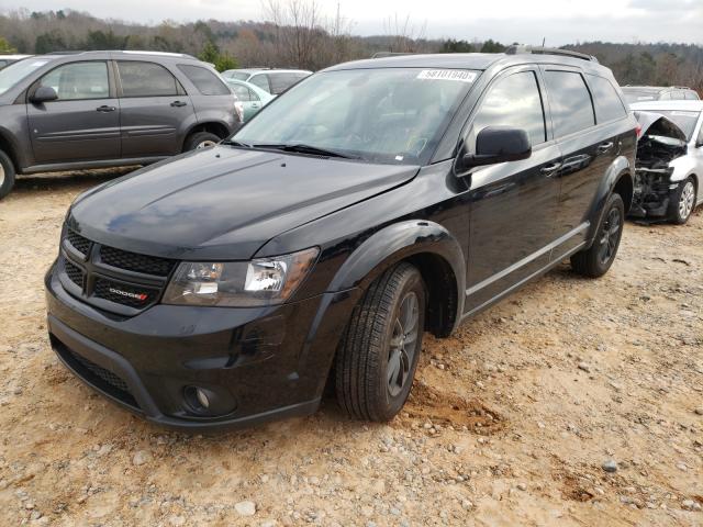 2019 DODGE JOURNEY SE 3C4PDCBG4KT837712