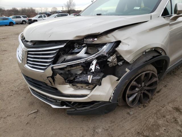2015 LINCOLN MKC 5LMCJ2A93FUJ27984