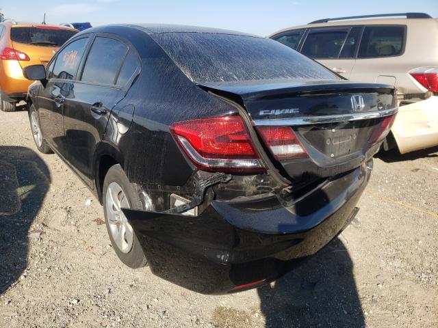 2014 HONDA CIVIC LX 19XFB2F59EE000709