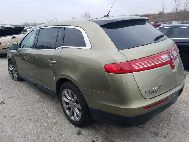 2013 LINCOLN MKT 2LMHJ5FK9DBL53413