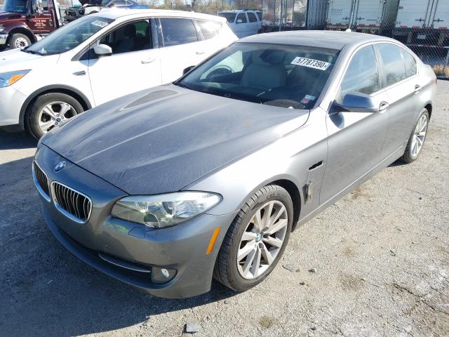 2013 BMW 528 XI WBAXH5C56DD107691