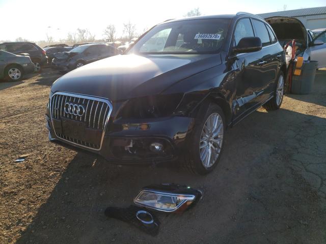 VIN WA1M2AFPXHA069347 2017 Audi Q5, Premium Plus no.2