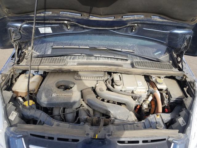 2018 FORD C-MAX SE 1FADP5AU9JL100034
