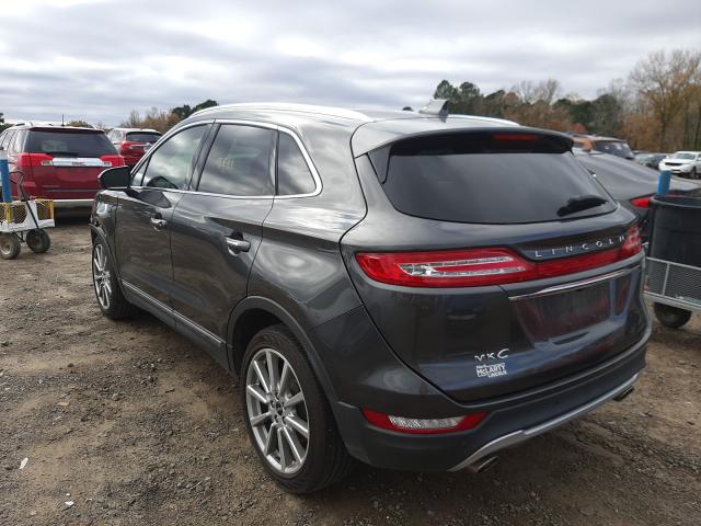 2019 LINCOLN MKC RESERV 5LMCJ3C91KUL01922