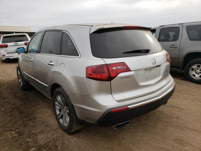 2012 ACURA MDX ADVANC 2HNYD2H65CH545519