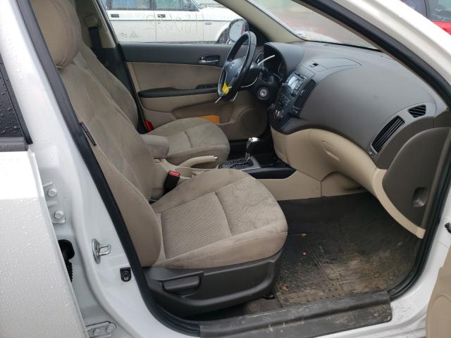 2010 HYUNDAI ELANTRA TO KMHDC8AEXAU084044