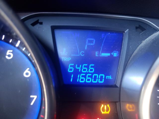 2011 HYUNDAI TUCSON GL KM8JT3AB9BU120660