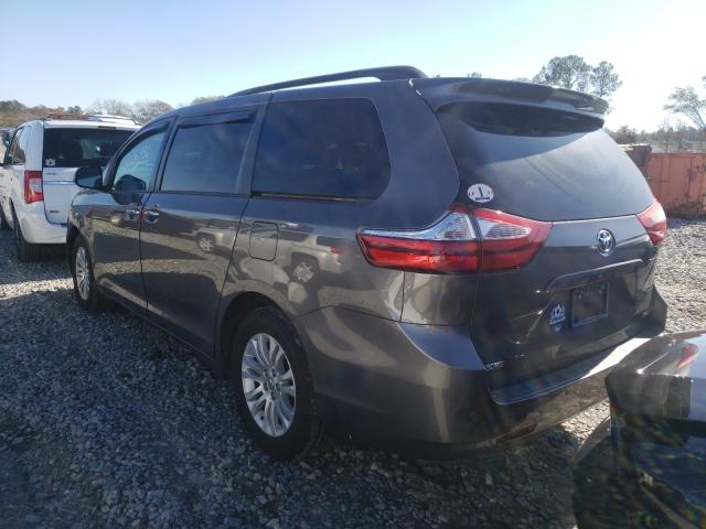 2017 TOYOTA SIENNA XLE 5TDYZ3DC1HS824550