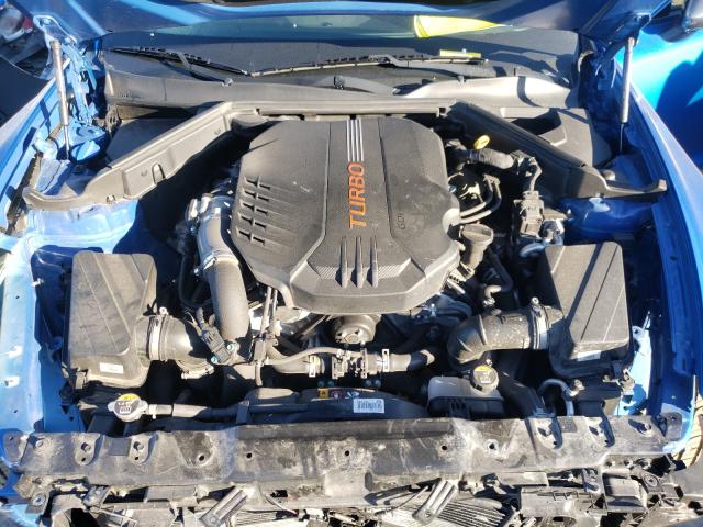 2018 KIA STINGER GT KNAE35LC2J6012307
