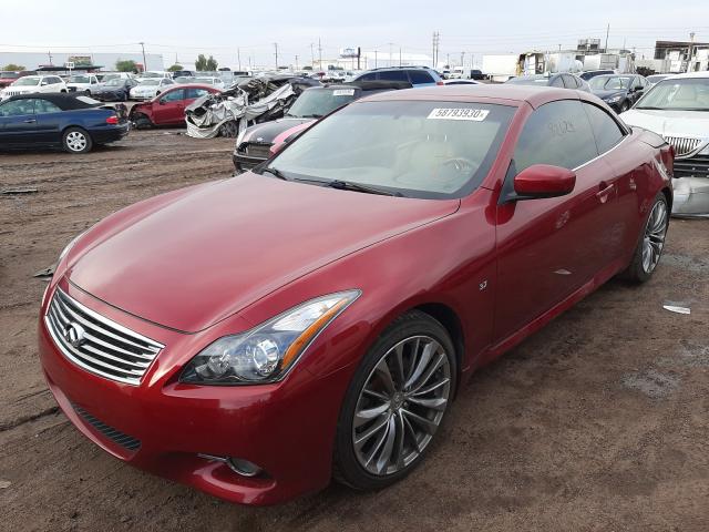 2014 INFINITI Q60 BASE JN1CV6FE0EM901215