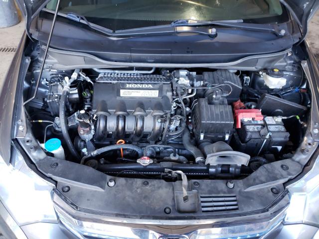2012 HONDA INSIGHT LX JHMZE2H56CS001231