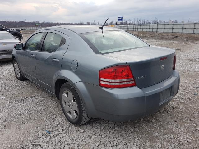 2010 DODGE AVENGER SX 1B3CC4FBXAN173213