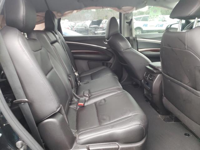 2014 ACURA MDX TECHNO 5FRYD4H46EB028950