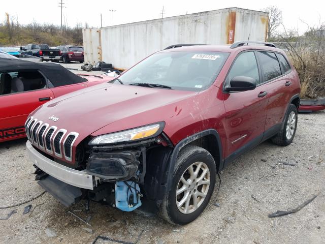 2017 JEEP CHEROKEE S 1C4PJMAB7HW656255