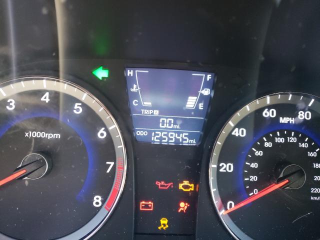 2012 HYUNDAI ACCENT GLS KMHCT4AE7CU167843