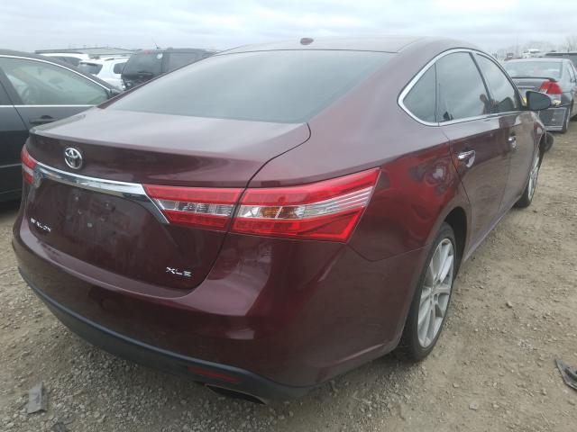 2013 TOYOTA AVALON BAS 4T1BK1EB8DU057026