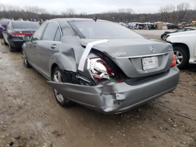 2013 MERCEDES-BENZ S 550 4MAT WDDNG9EB2DA530895