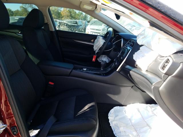 2019 NISSAN MAXIMA S 1N4AA6AV2KC374258