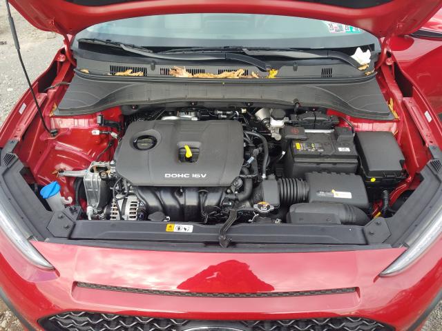 2020 HYUNDAI KONA SEL KM8K2CAA0LU492209