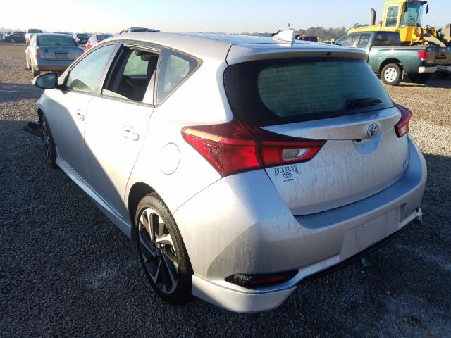 2017 TOYOTA COROLLA IM JTNKARJE3HJ548970