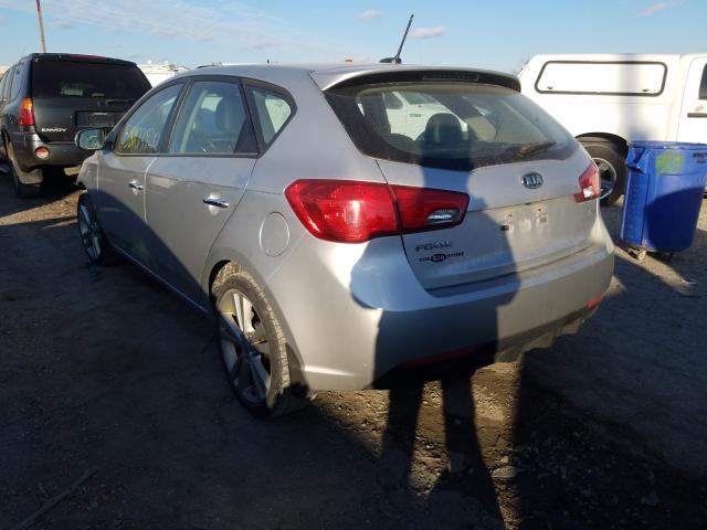 2012 KIA FORTE SX KNAFW5A36C5505561
