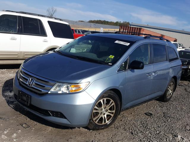 2011 HONDA ODYSSEY EX 5FNRL5H63BB019120