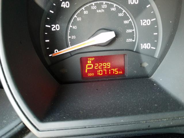 2013 KIA RIO EX KNADN4A33D6199760