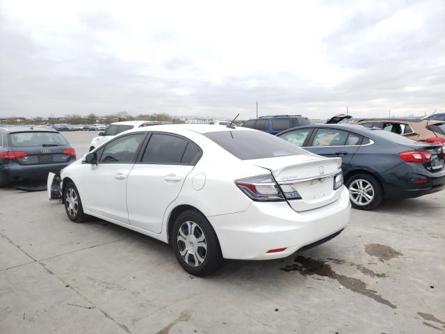 2014 HONDA CIVIC HYBR 19XFB4F20EE001961