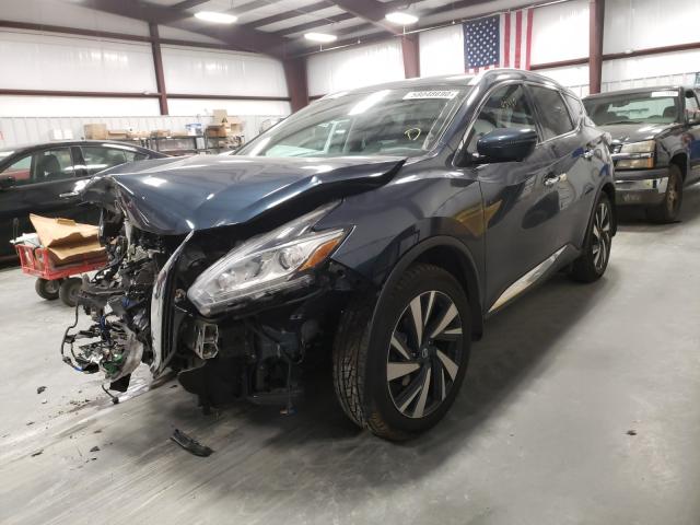 2016 NISSAN MURANO S 5N1AZ2MH3GN117103