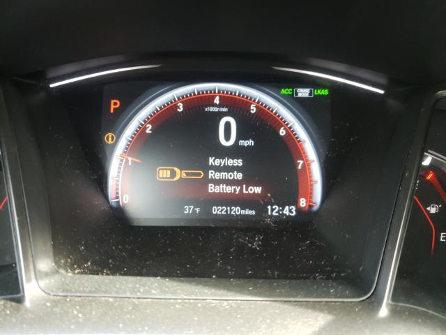 2018 HONDA CIVIC SPOR SHHFK7H95JU411038