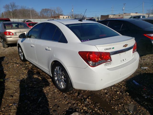 2012 CHEVROLET CRUZE ECO 1G1PJ5SC1C7334087
