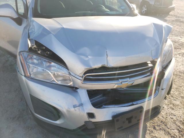 2016 CHEVROLET TRAX LS KL7CJKSB6GB632081