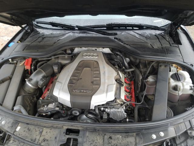 2015 AUDI A8 L QUATT WAU3GAFD0FN023344