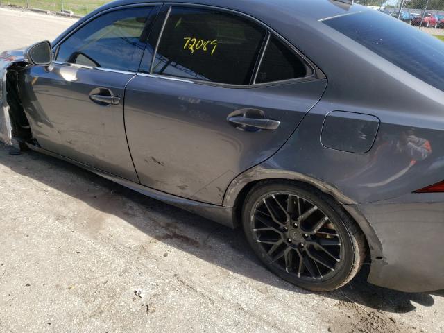 2016 LEXUS IS 200T JTHBA1D2XG5013843