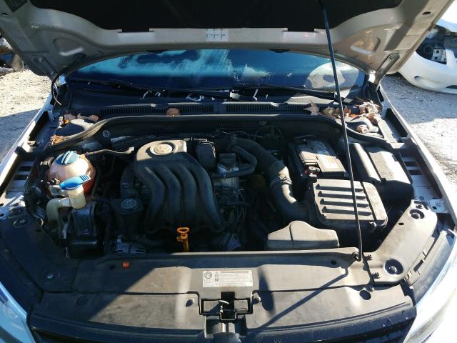 2011 VOLKSWAGEN JETTA BASE 3VW2K7AJ9BM380570