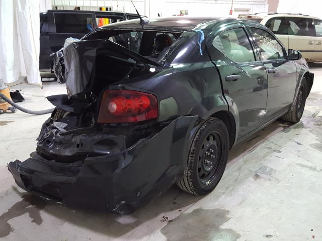 2011 DODGE AVENGER EX 1B3BD4FB4BN525180