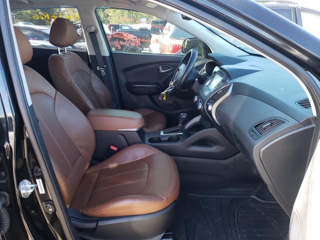 2014 HYUNDAI TUCSON GLS KM8JU3AG7EU851293