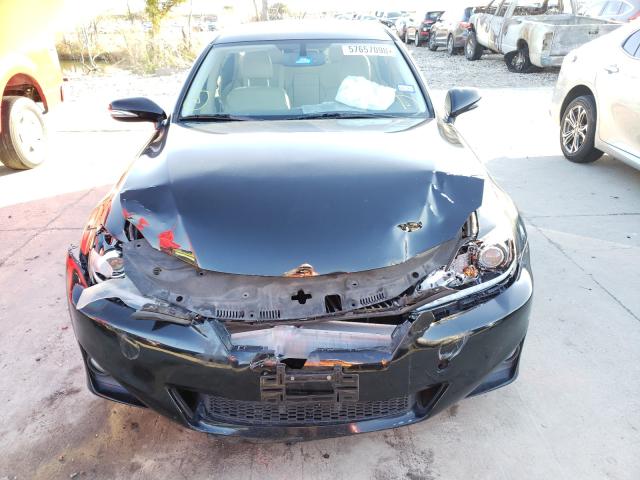 2012 LEXUS IS 250 JTHBF5C24C5169557