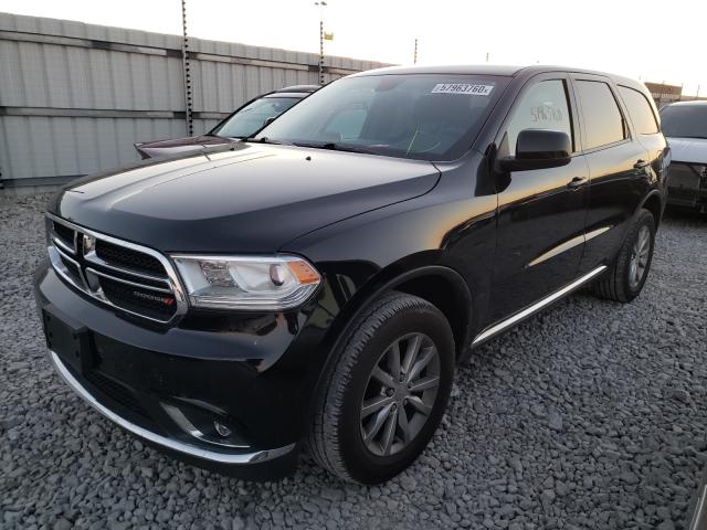 2017 DODGE DURANGO SX 1C4RDJAG5HC669789