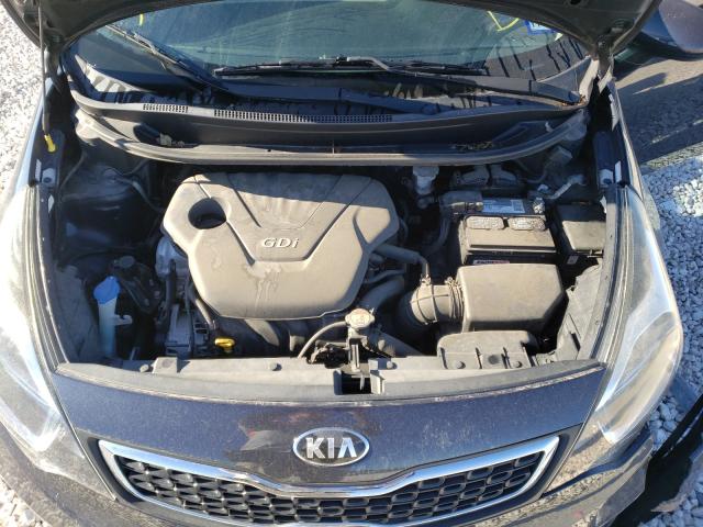 2014 KIA RIO EX KNADN4A32E6332817