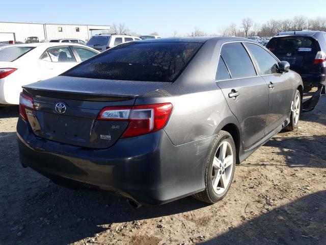  TOYOTA CAMRY 2013 Серый