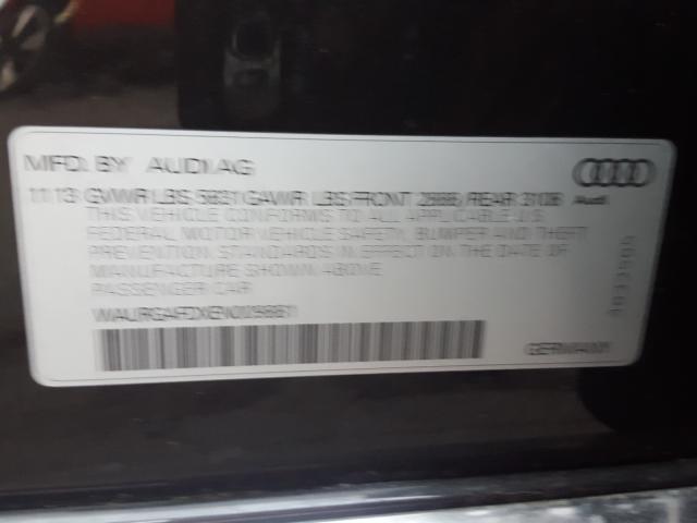 2014 AUDI A8 L QUATT WAURGAFDXEN009881
