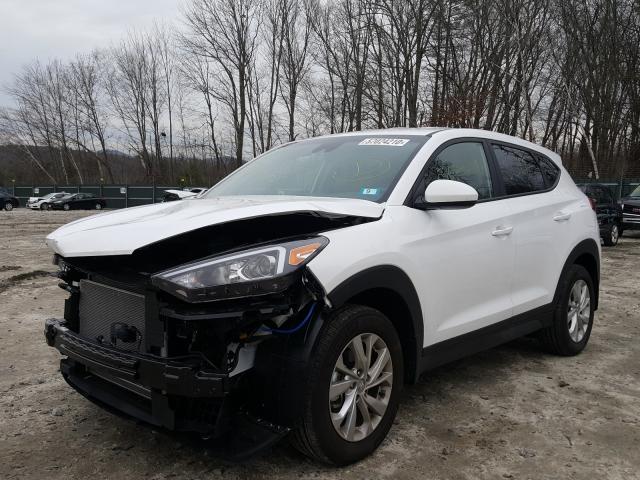 2020 HYUNDAI TUCSON SE KM8J2CA4XLU211989