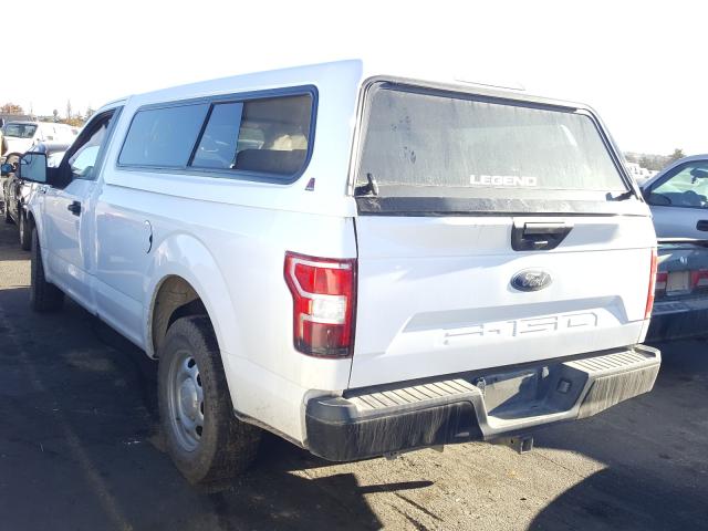 2018 FORD F150 - 1FTMF1CB3JKF94219